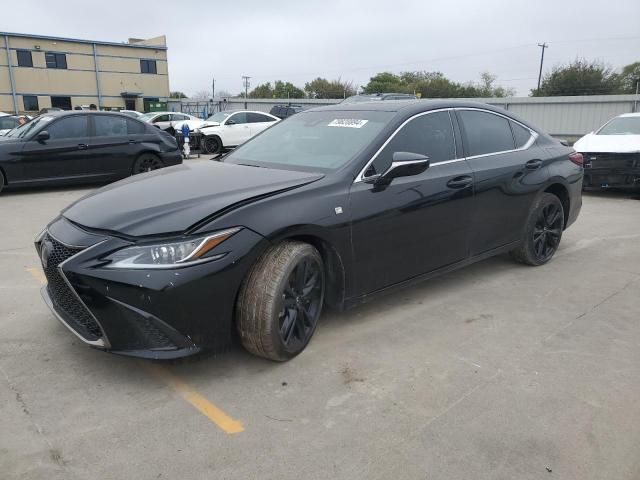 2024 Lexus ES 350 F Sport Handling