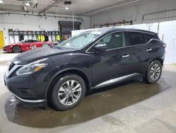 Nissan Murano salvage cars for sale: 2018 Nissan Murano S