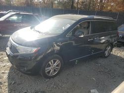 Vehiculos salvage en venta de Copart Waldorf, MD: 2012 Nissan Quest S