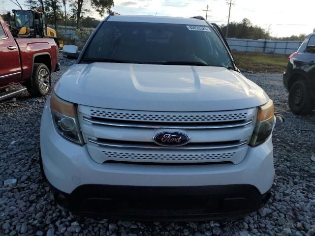 2011 Ford Explorer Limited