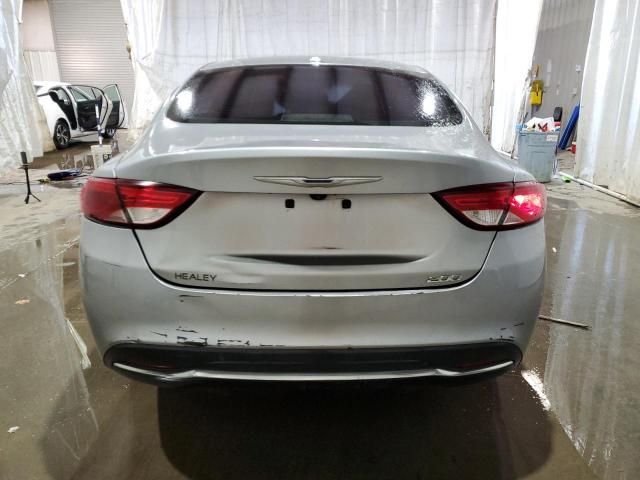 2015 Chrysler 200 Limited