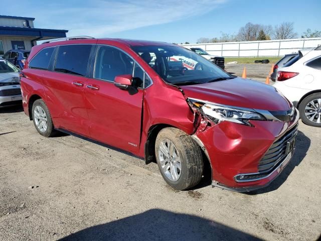 2021 Toyota Sienna Limited