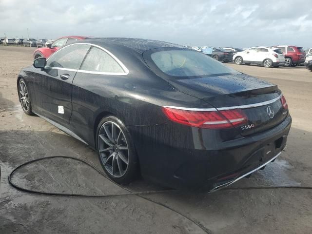 2019 Mercedes-Benz S 560 4matic