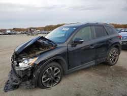 Mazda cx-5 salvage cars for sale: 2016 Mazda CX-5 GT