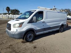 Ford Transit t-250 salvage cars for sale: 2015 Ford Transit T-250