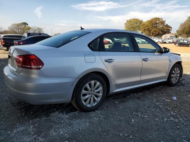 2012 Volkswagen Passat S