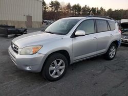 Toyota rav4 salvage cars for sale: 2007 Toyota Rav4 Limited