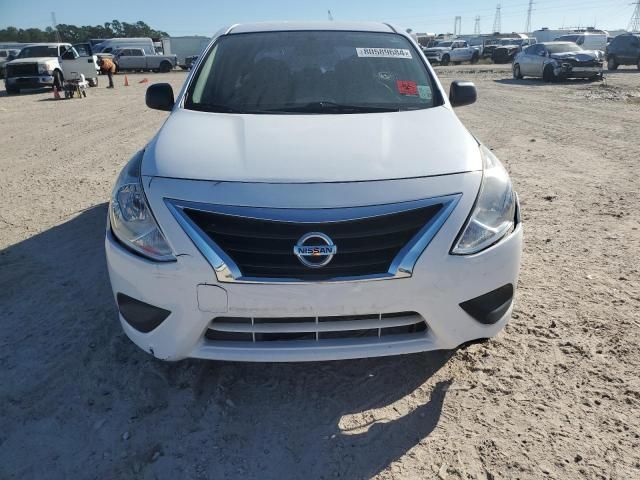 2015 Nissan Versa S