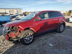 Ford Edge salvage cars for sale: 2013 Ford Edge Limited