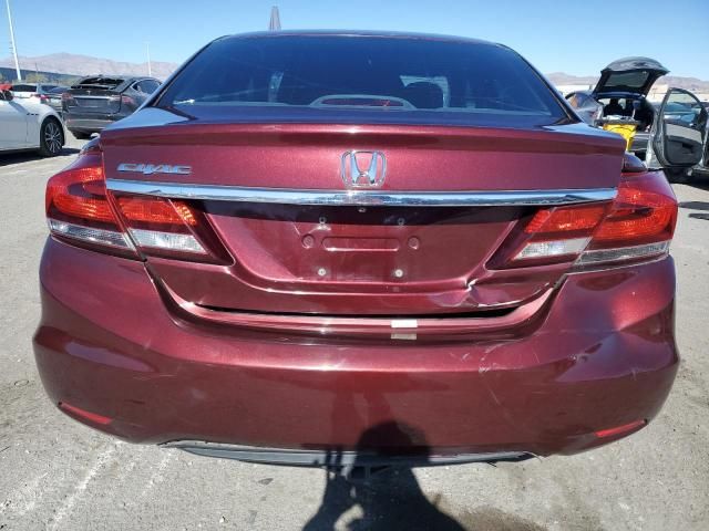 2013 Honda Civic LX