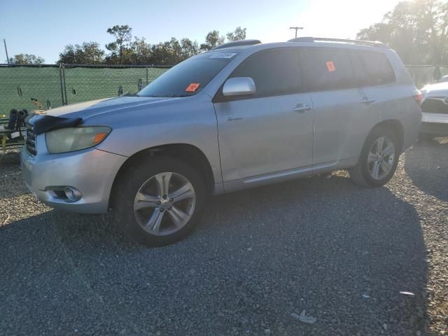 2008 Toyota Highlander Sport