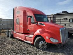 Salvage cars for sale from Copart Reno, NV: 2019 Kenworth Construction T680