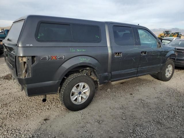 2019 Ford F150 Supercrew