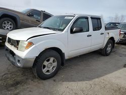 Nissan Frontier salvage cars for sale: 2008 Nissan Frontier Crew Cab LE