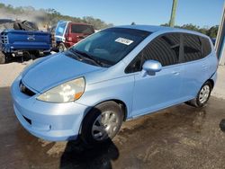 Honda fit salvage cars for sale: 2008 Honda FIT