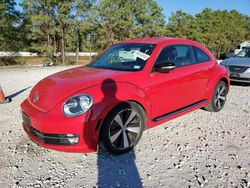 Volkswagen Beetle salvage cars for sale: 2012 Volkswagen Beetle Turbo