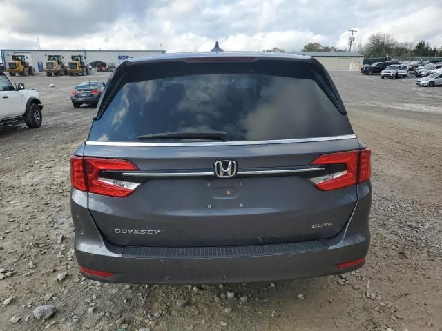 2022 Honda Odyssey Elite