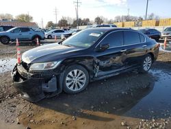 Honda Accord salvage cars for sale: 2015 Honda Accord EXL