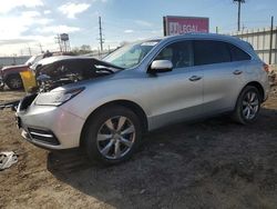 Acura mdx salvage cars for sale: 2015 Acura MDX Advance