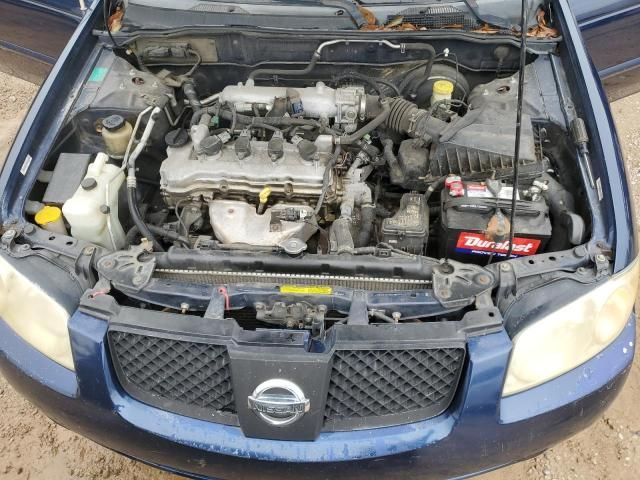 2006 Nissan Sentra 1.8