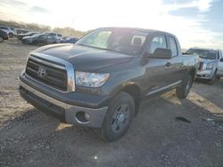 Toyota Tundra salvage cars for sale: 2012 Toyota Tundra Double Cab SR5