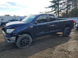 Salvage cars for sale from Copart Lyman, ME: 2013 Toyota Tundra Double Cab SR5