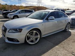 Audi s4/rs4 salvage cars for sale: 2011 Audi S4 Prestige