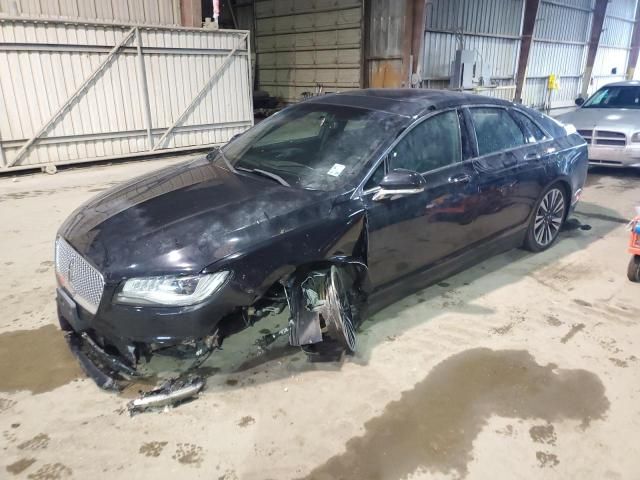 2018 Lincoln MKZ Hybrid Reserve