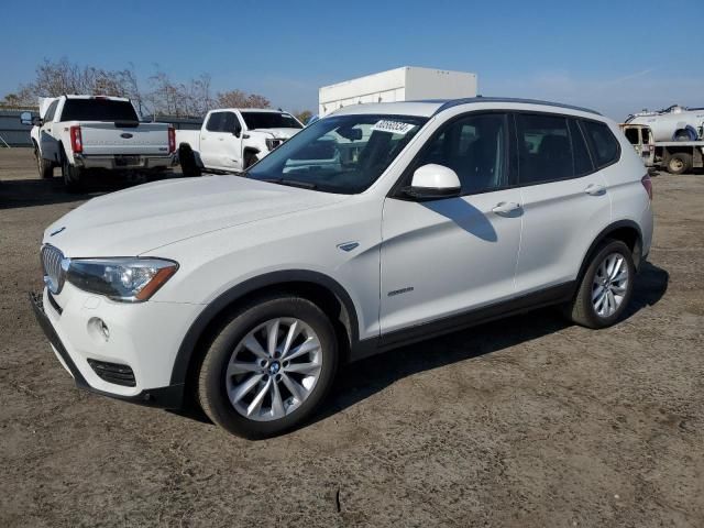 2015 BMW X3 SDRIVE28I