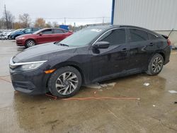 Honda salvage cars for sale: 2017 Honda Civic EX