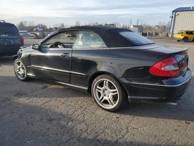 2008 Mercedes-Benz CLK 550