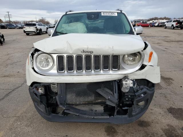 2016 Jeep Renegade Limited