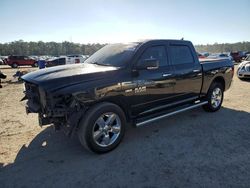 Dodge 1500 salvage cars for sale: 2016 Dodge RAM 1500 SLT