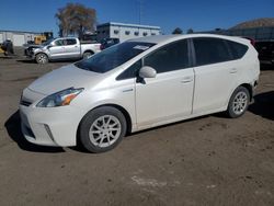 Toyota Prius salvage cars for sale: 2012 Toyota Prius V