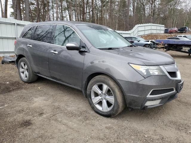 2012 Acura MDX