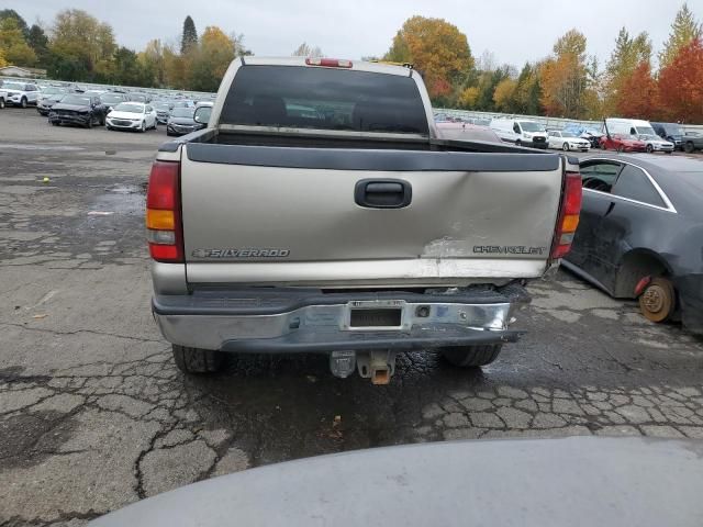 2002 Chevrolet Silverado K2500 Heavy Duty