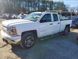 Chevrolet Silverado k1500 lt salvage cars for sale: 2014 Chevrolet Silverado K1500 LT