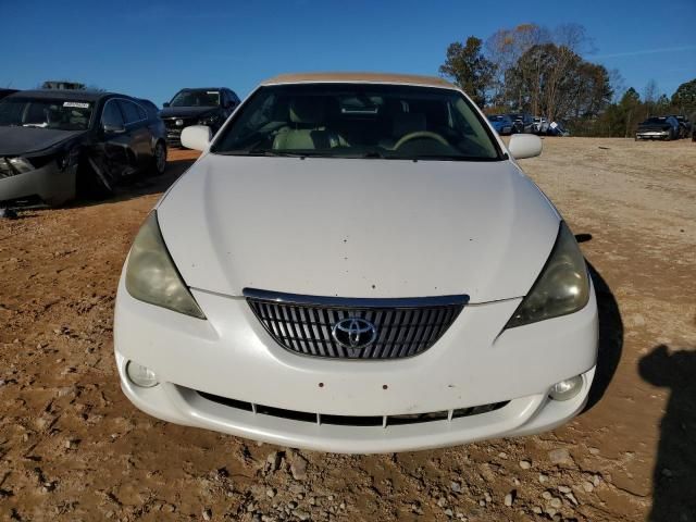 2005 Toyota Camry Solara SE