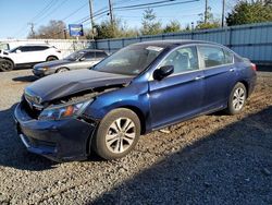 Honda Vehiculos salvage en venta: 2015 Honda Accord LX