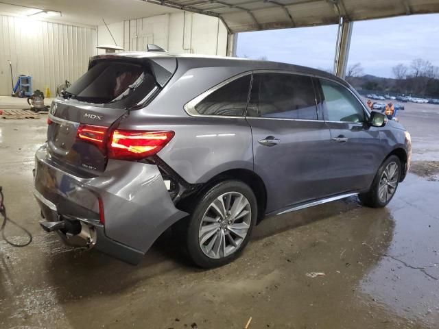 2018 Acura MDX Technology