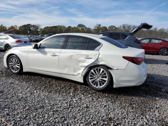 2021 Infiniti Q50 Luxe