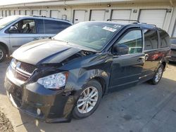 Dodge Caravan salvage cars for sale: 2019 Dodge Grand Caravan SXT