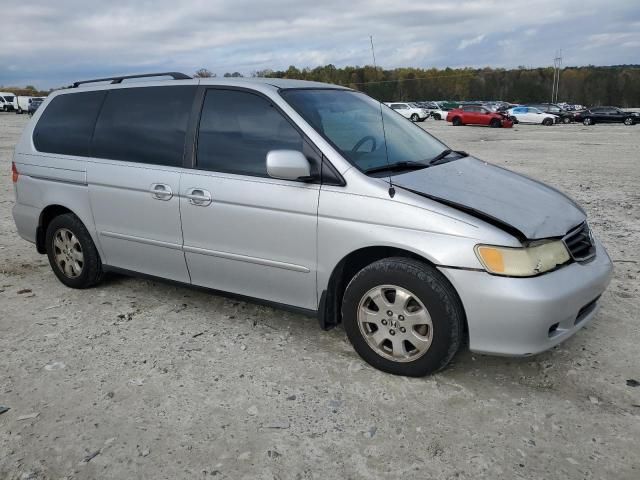 2002 Honda Odyssey EXL