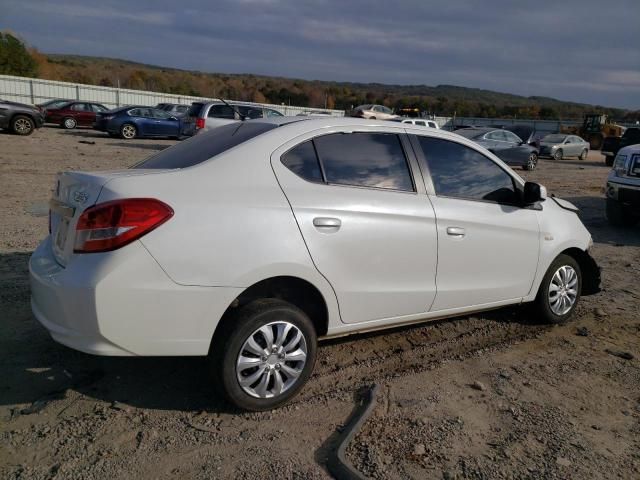 2017 Mitsubishi Mirage G4 ES