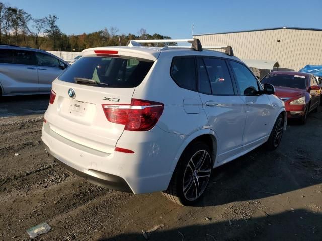 2016 BMW X3 XDRIVE28I