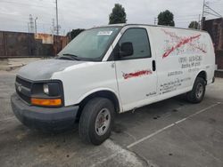 Chevrolet Express salvage cars for sale: 2008 Chevrolet Express G2500