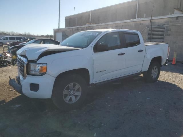 2018 GMC Canyon