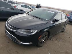 Chrysler salvage cars for sale: 2017 Chrysler 200 Limited