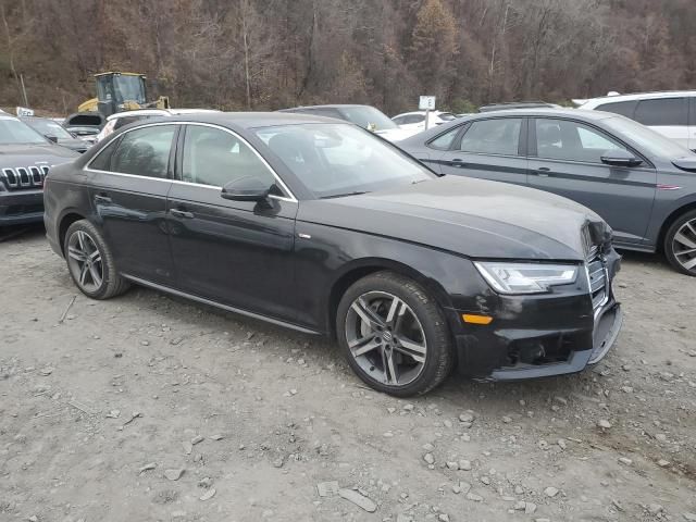 2018 Audi A4 Premium Plus