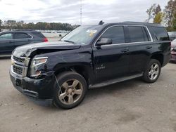 Chevrolet Tahoe salvage cars for sale: 2016 Chevrolet Tahoe C1500 LT